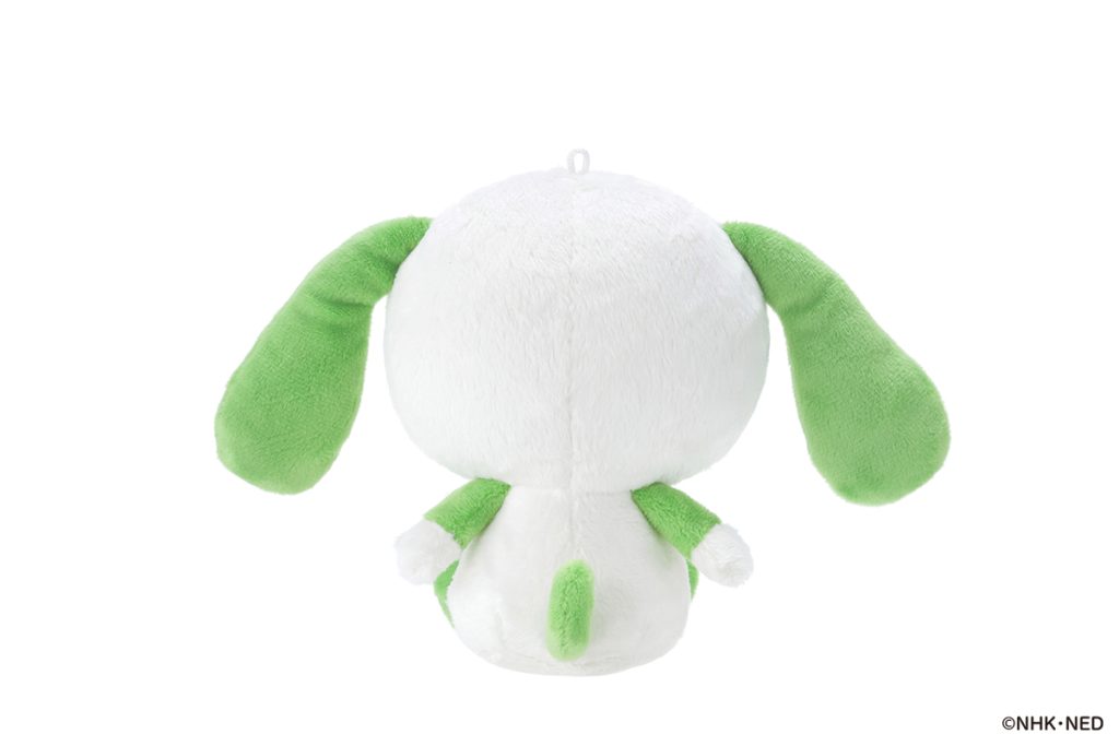 ワンワンとぽぅぽ】 ワンワン/ジャンジャン あらえるぬいぐるみ