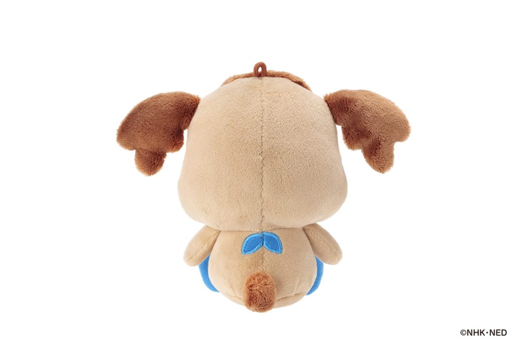 ワンワンとぽぅぽ】 ワンワン/ジャンジャン あらえるぬいぐるみ