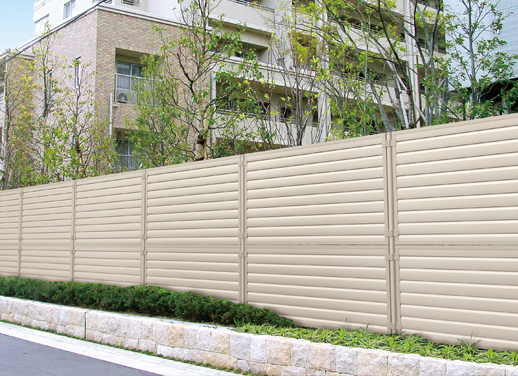 めかくし塀 | 外構製品 | 積水樹脂株式会社