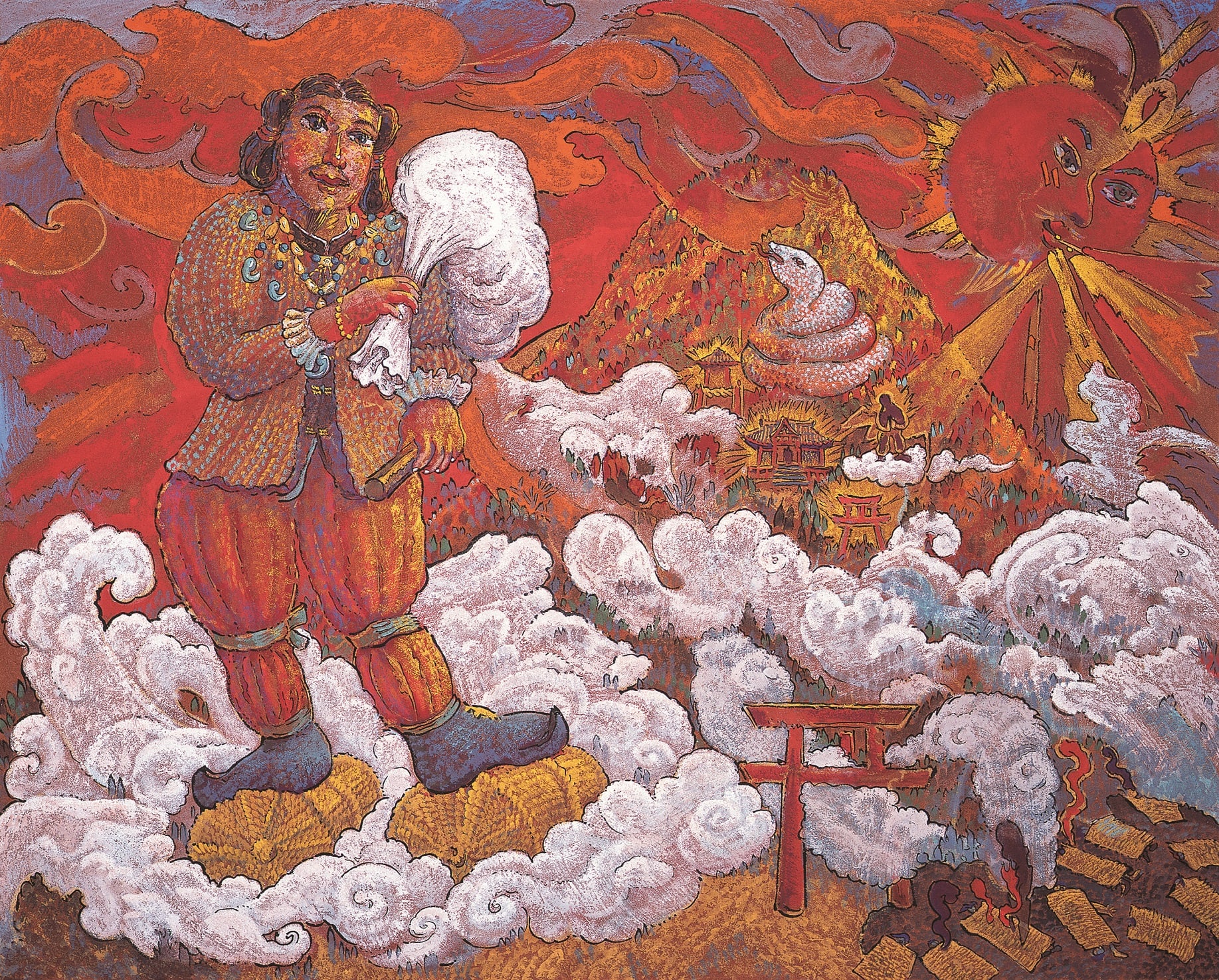 Energy －Gods of Nature－ エネルギー ～自然界の神々～」【前期展