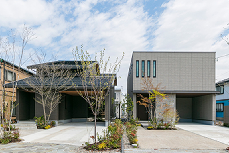 金沢 県庁西THE2MODELS｜積水ハウス北陸支店｜積水ハウス