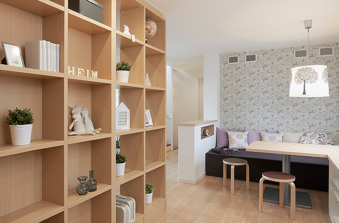 ウォールシェルフ（WALL SHELF）｜セキスイインテリア