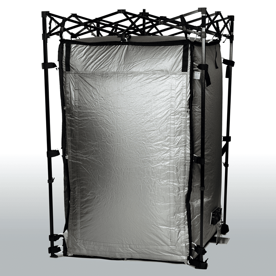 EMI Shielded Rooms: RF/EMI Shielded Portable Tents/Enclosures