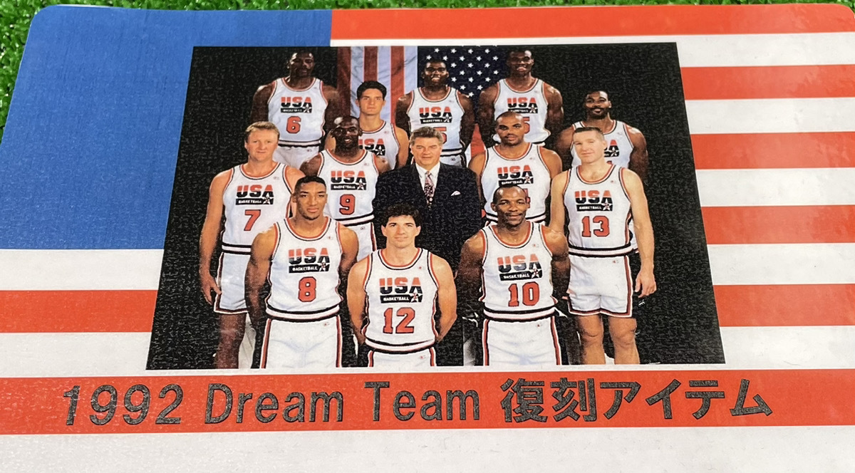 ☆マイケル・ジョーダン☆初代USAドリームチーム・トレカ