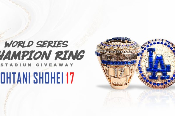 球場配布限定！ 大谷翔平ワールドシリーズ レプリカチャンピオンリング