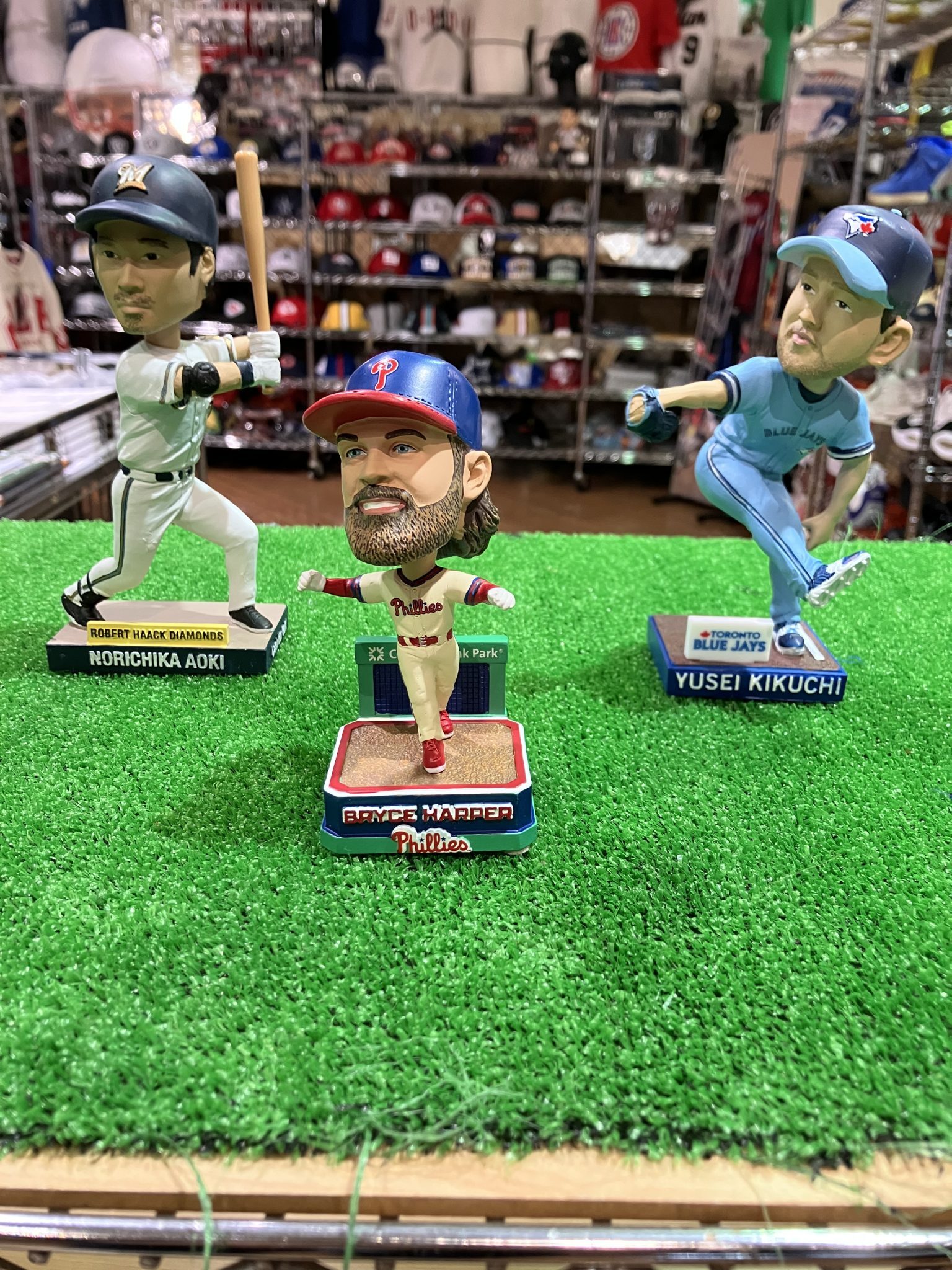 超レア物✨】ボブルヘッド3体ご紹介 👀🎉 - 新宿店 野球ブログ