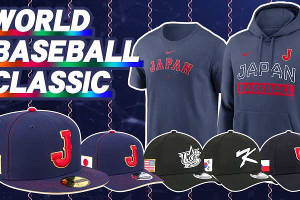WBC 2026グッズが続々入荷中！世界が熱狂するあの戦いを、身につけて