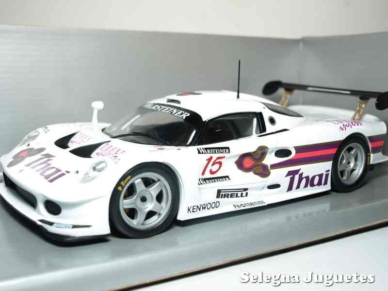 scale car Lotus Elise GT1 1/18 Sun Star