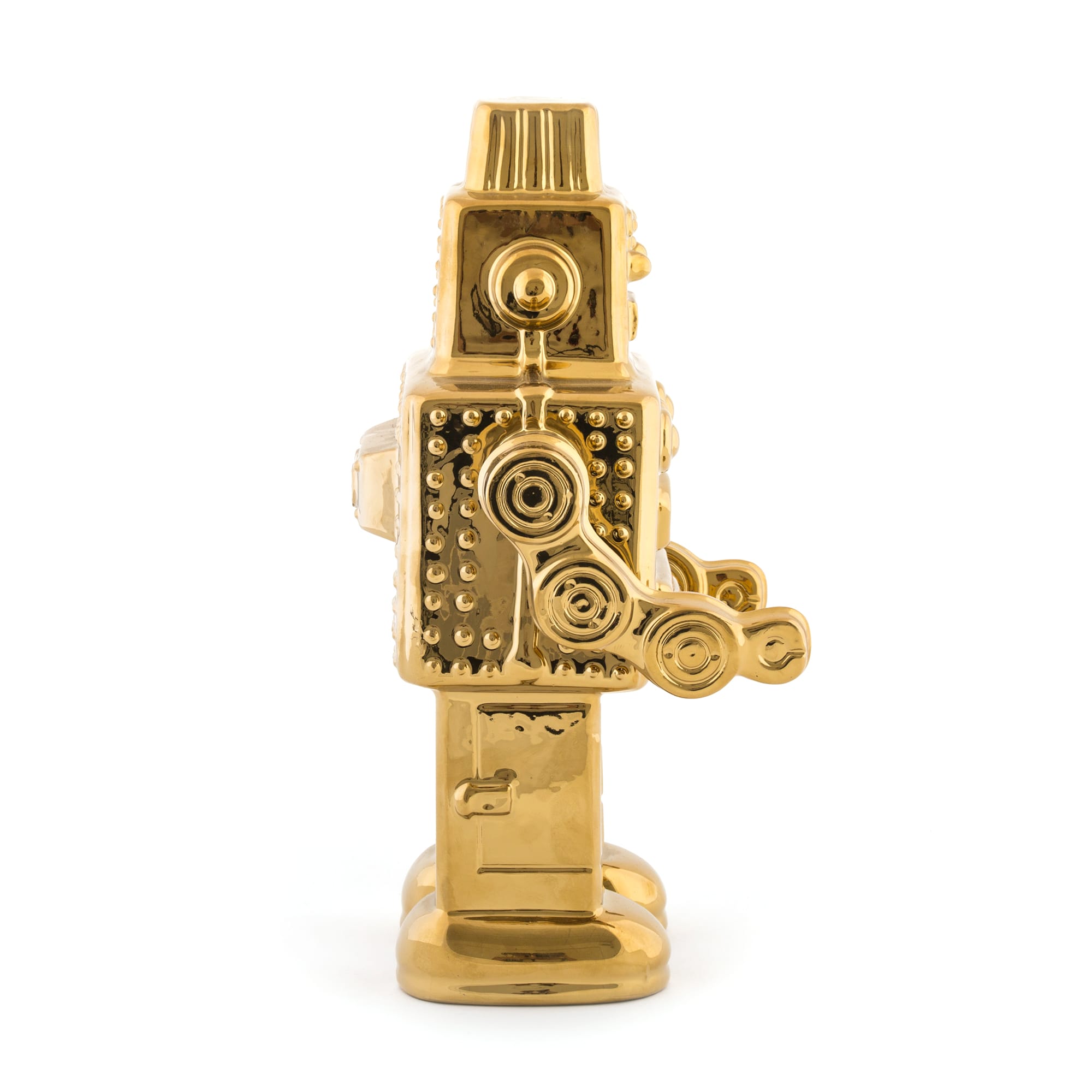 Memorabilia Gold My Robot – SELETTI