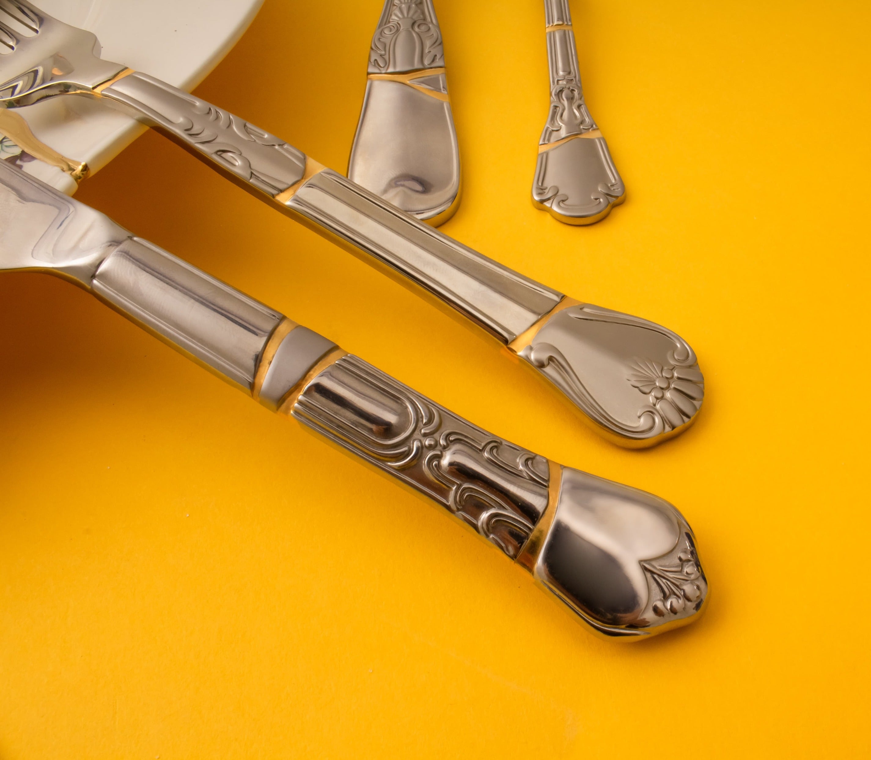 Kintsugi Cutlery – SELETTI