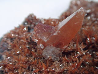 レッドカルサイトクラスター - セルフクリエイション