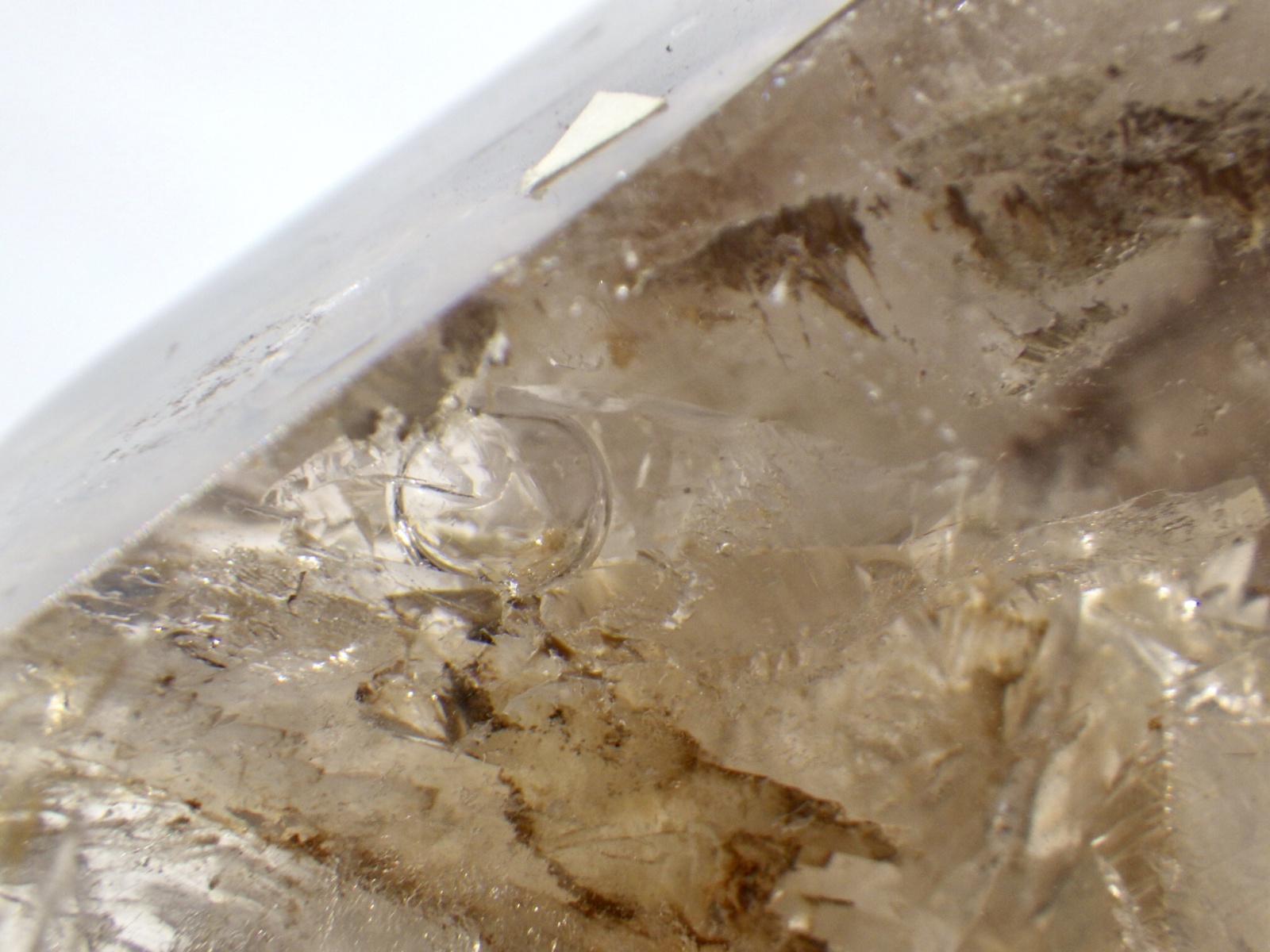 マダガスカル産水入り水晶ポイント大 - セルフクリエイション