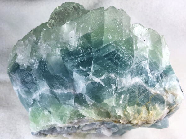 湖南産ブルーグリーンフローライト大 - セルフクリエイション