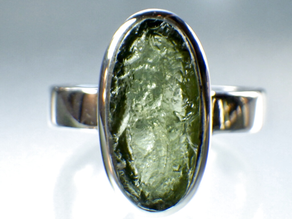 モルダバイトリングA 13号 - セルフクリエイション