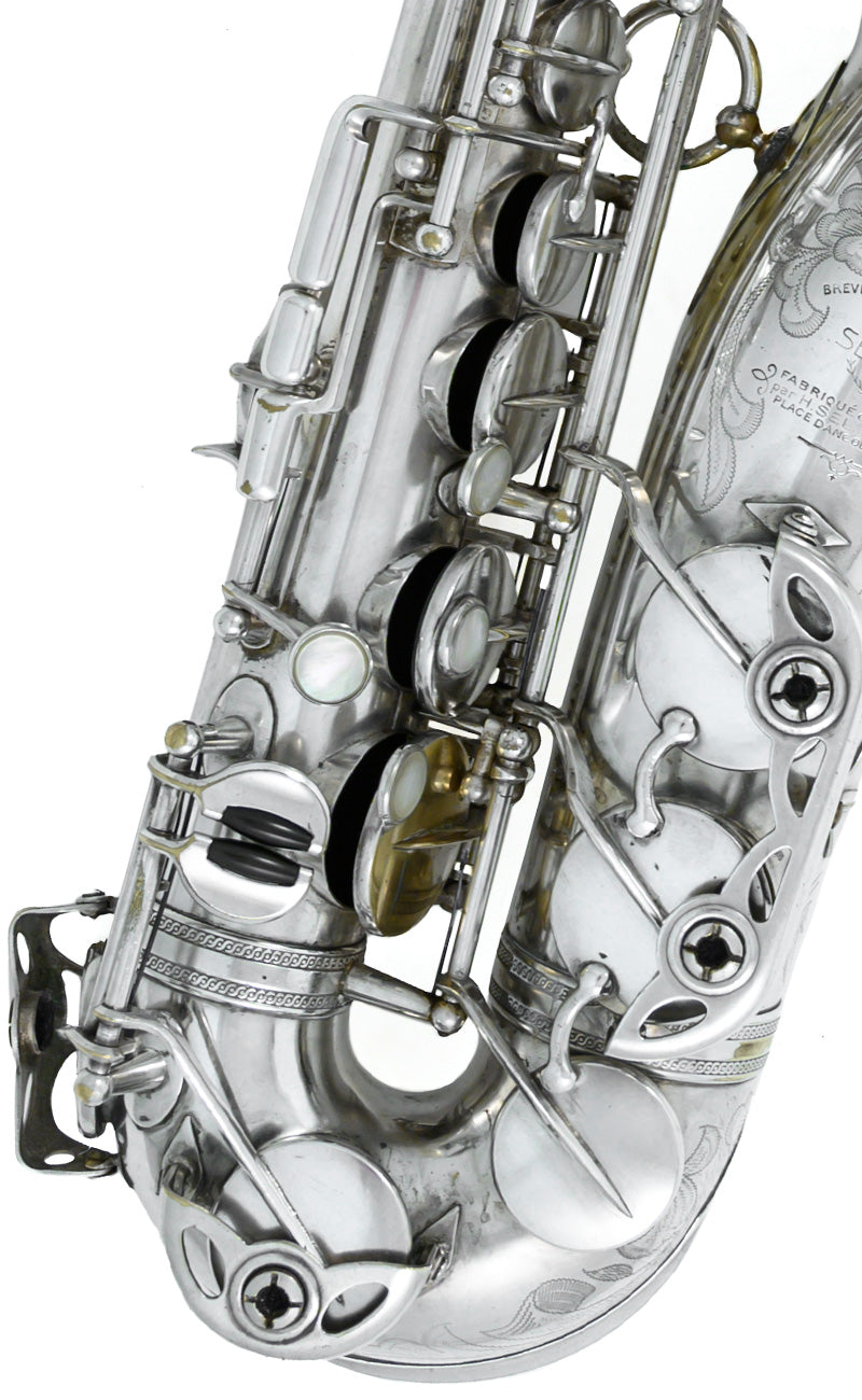 Selmer Balanced Action - Second Hand Alto Saxophone with Dawkes