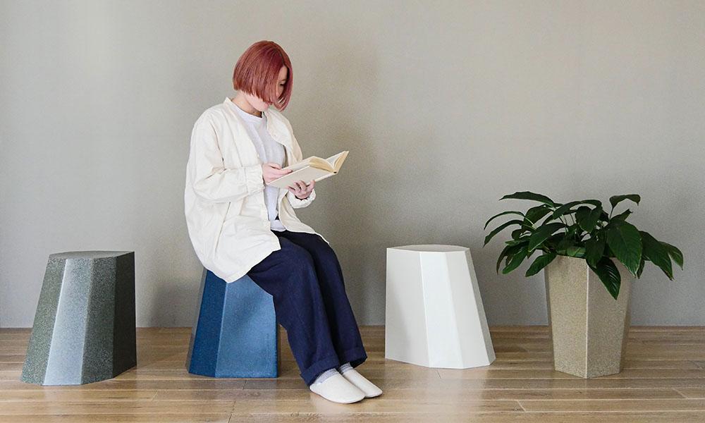 アーノルドサーカス スツール / ピスタチオMartino Gamper（マル