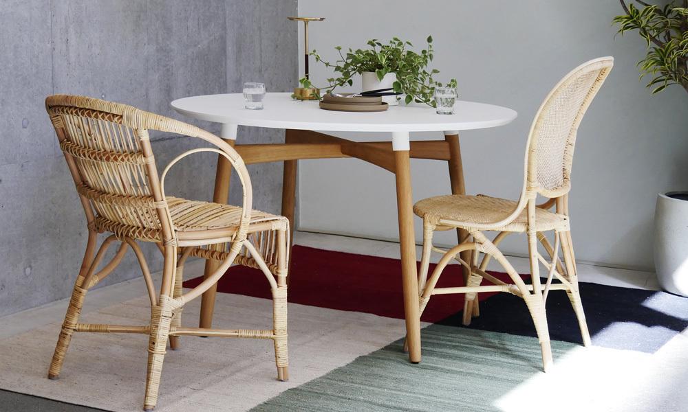 ラタン ダイニングチェア / ロバートSika・Design（シカ・デザイン
