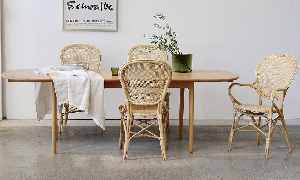 ラタン ダイニングアームチェア / ロッシーニSika・Design（シカ