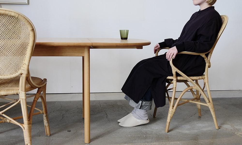 ラタン ダイニングアームチェア / ロッシーニSika・Design（シカ