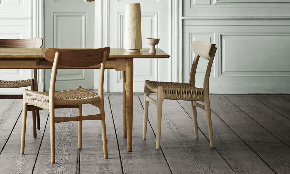 CH23 チェア / オーク材 ソープ仕上げ CAPオークCarl Hansen & Son