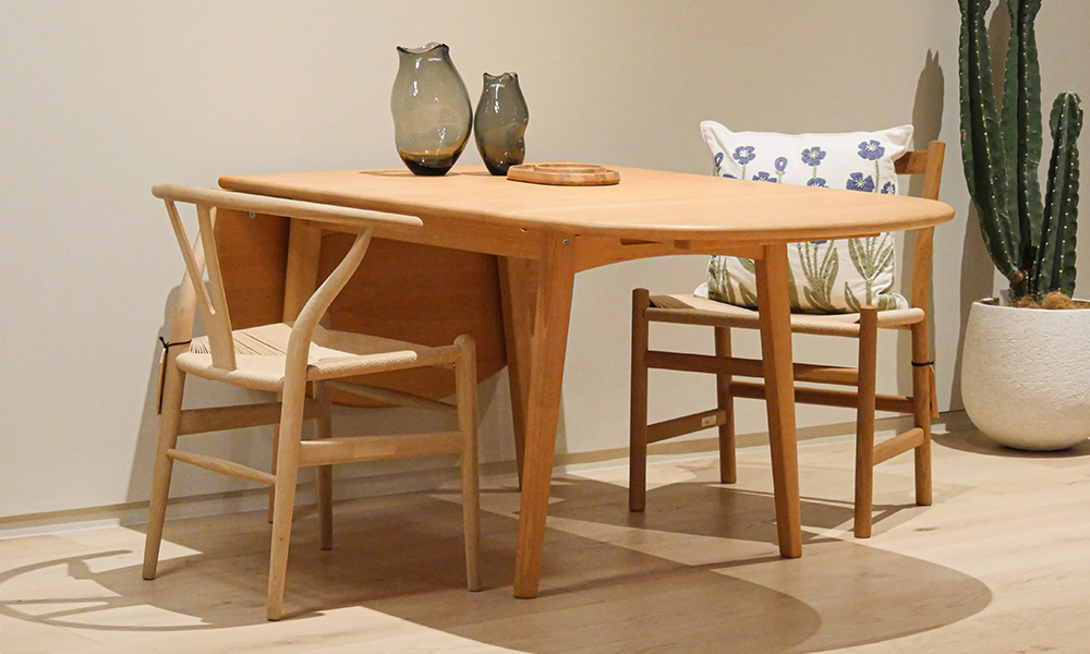 CH006 ダイニングテーブル / オーク材 オイル仕上げCarl Hansen & Son