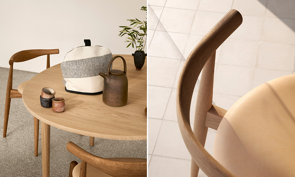 CH20 エルボーチェア / オーク材 オイル仕上げ THOR301Carl Hansen