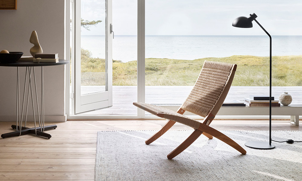 MG501 キューバチェア / オーク材 オイル仕上げ / ペーパーコードCarl