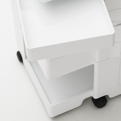 ボビーワゴン 3段5トレイ / トルネードグレーB-Line（ビーライン