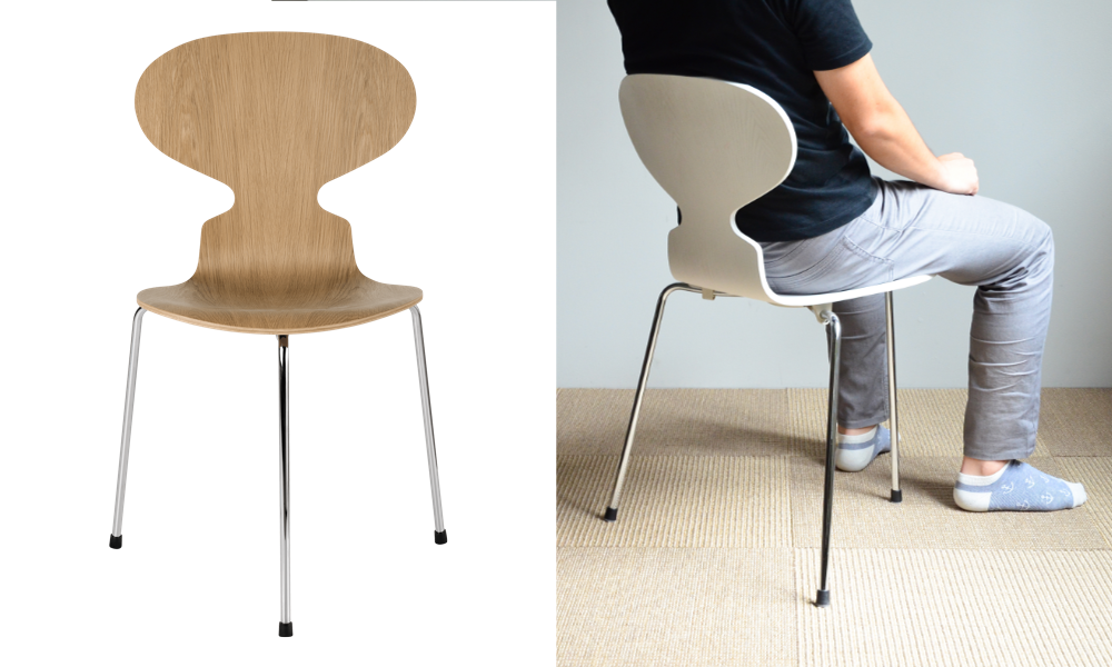 アリンコチェア3100 / 3本脚 ラッカー ミッドナイトブルーFRITZ HANSEN