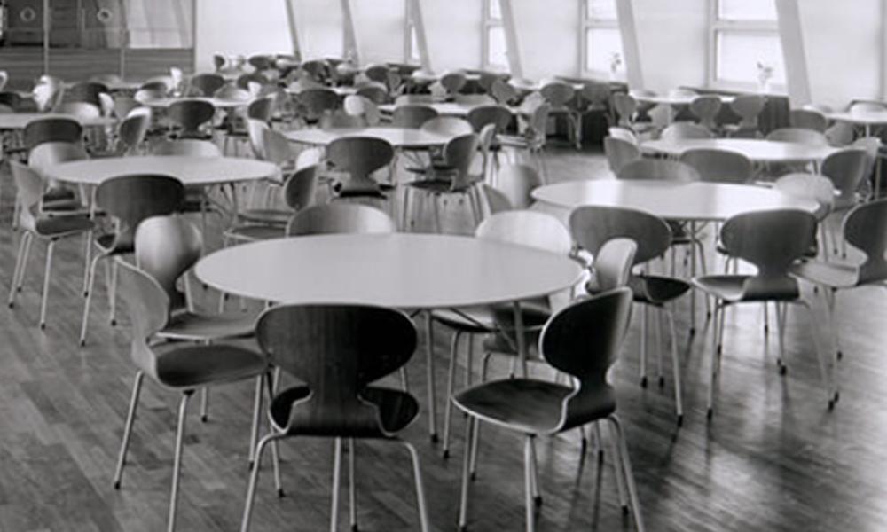 アリンコチェア3101 / ラッカー ブラックFRITZ HANSEN（フリッツ