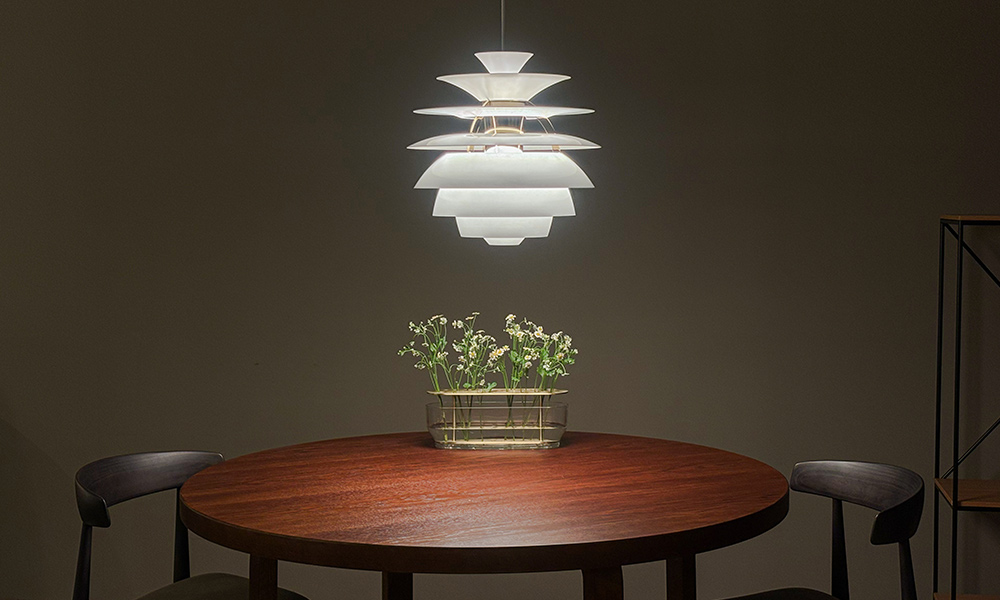 PH スノーボール ペンダントライト / ダスティブルーLouis Poulsen