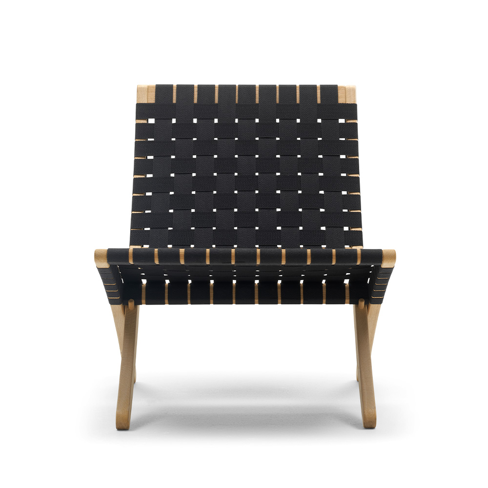 MG501 キューバチェア / オーク材 オイル仕上げ / コットンウェビング