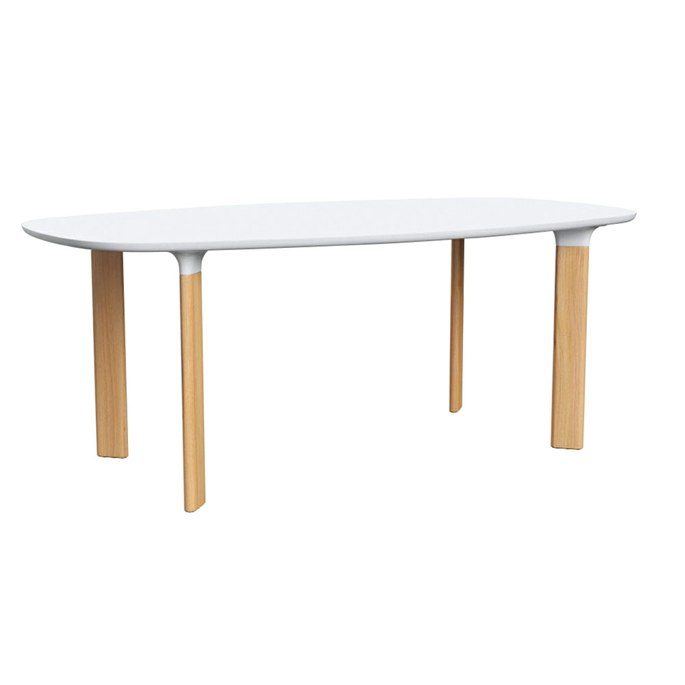 アナログテーブル JH63 W185×D105cm/ ホワイトFRITZ HANSEN（フリッツ