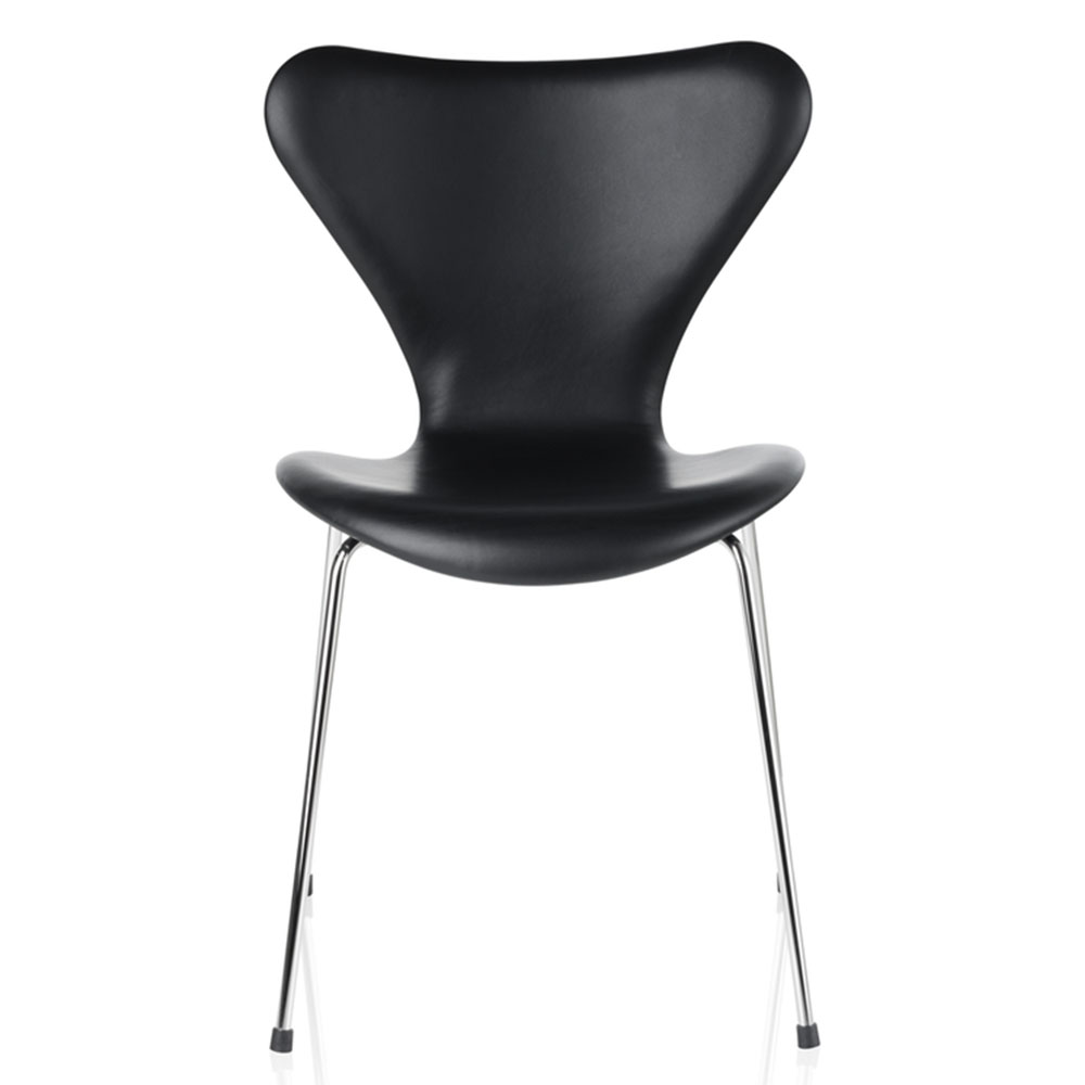 セブンチェア 3107 / フルパディング エッセンシャルレザーブラック