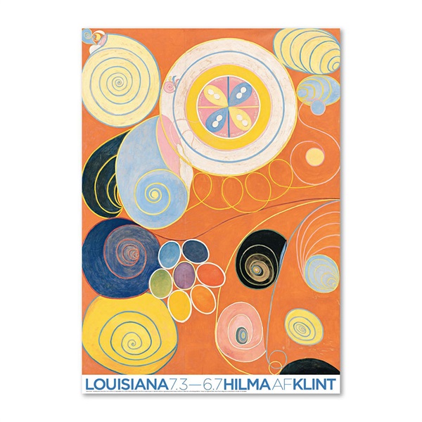 ルイジアナ近代美術館ポスター / Sunflower (1957) / Ellsworth kelly