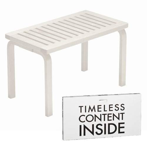 ベンチ153B / ホワイトラッカーArtek（アルテック） | 公式通販 家具