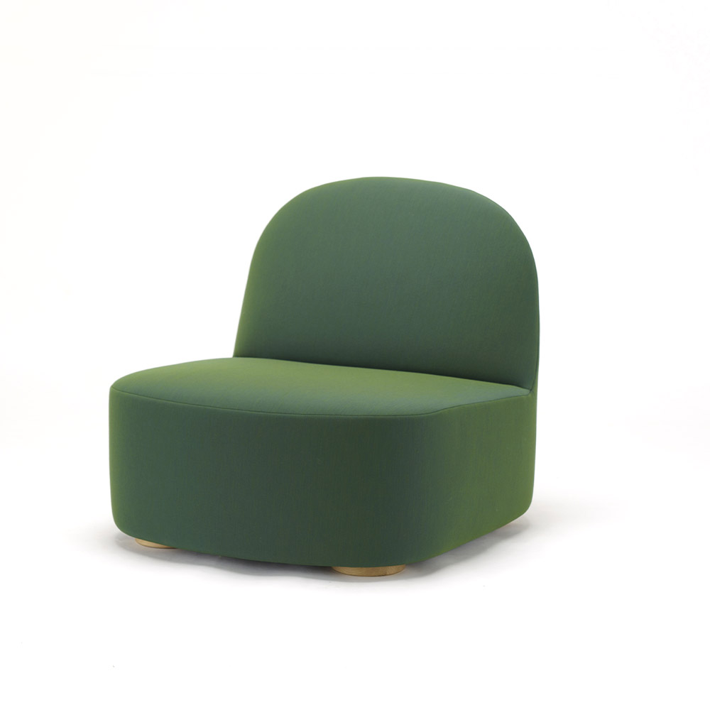 ポーラーラウンジチェア L / ユニフォームメランジュKarimoku New