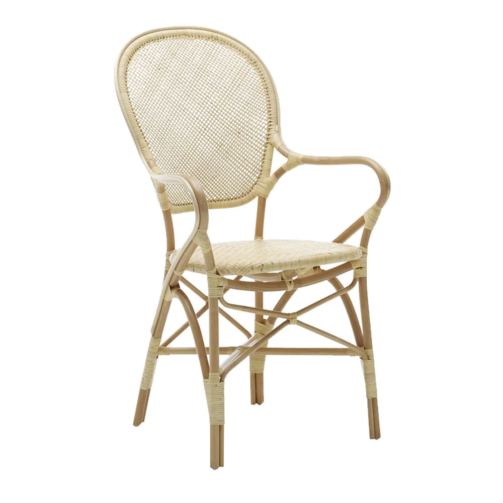 ラタン ダイニングアームチェア / ロッシーニSika・Design（シカ