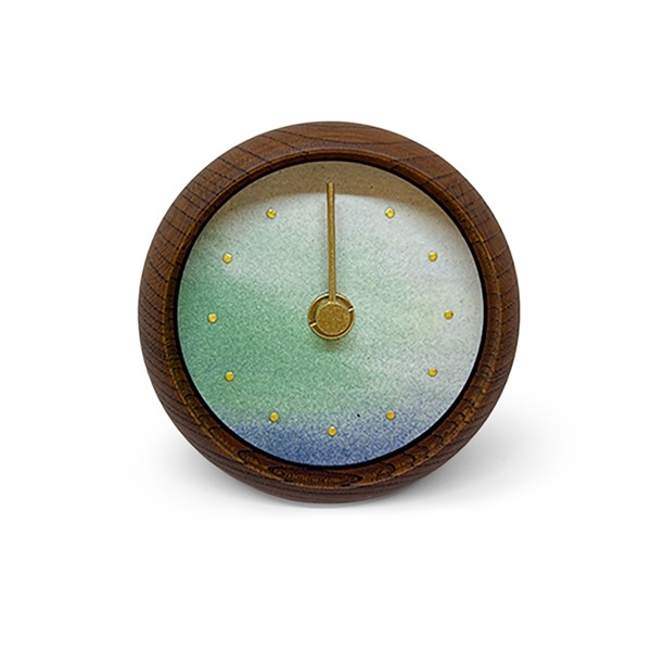 はなもっこ 置時計 / 彩霞×ブラウンC-brain（シーブレーン） | 公式