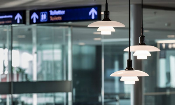 PH 4 1/2-4 グラスペンダントLouis Poulsen（ルイスポールセン