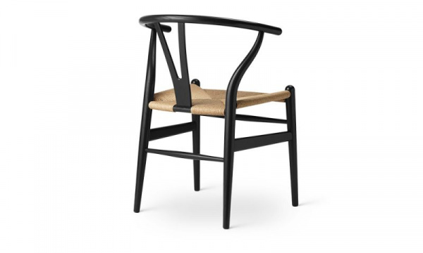 Yチェア CH24 / オーク材 ブラック塗装Carl Hansen & Son（カール