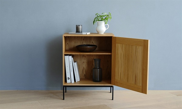 オススメセレクト】キャビネット FK631115F 左扉＋シェルフ×1 / 奥行