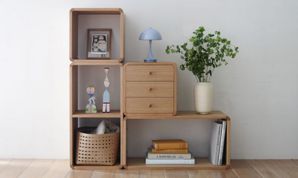 収納ボックスW350日進木工（にっしんもっこう） | 公式通販 家具・雑貨