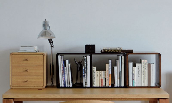 収納ボックス W700 仕切り付き日進木工（にっしんもっこう） | 公式