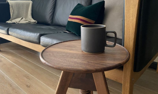 ルメ スツール 本体 / ウォールナット広松木工（ヒロマツモッコウ