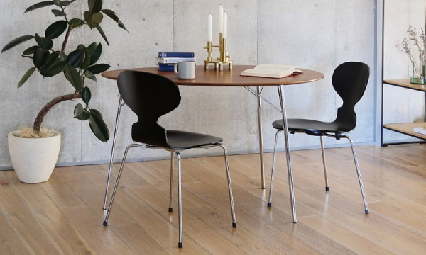 アリンコチェア3100 / 3本脚 カラードアッシュ ブラックFRITZ HANSEN