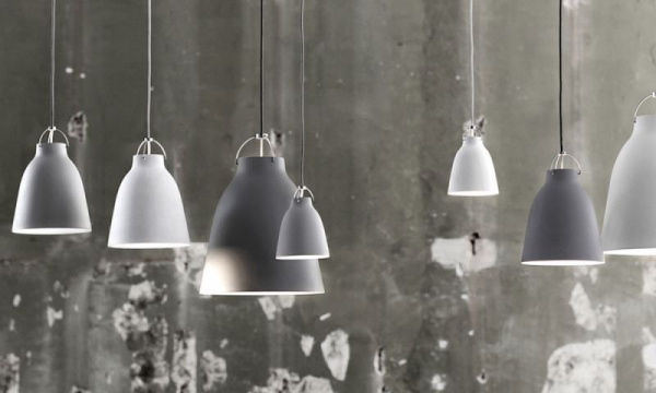 カラヴァッジオ マット ペンダントライト P2 / ホワイトFRITZ HANSEN