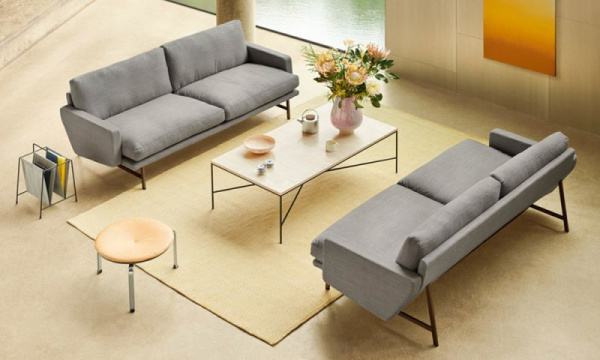 リッソーニソファ2人掛け PL112 / クリスチャンハウンFRITZ HANSEN