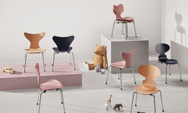 セブンチェア 子ども用FRITZ HANSEN（フリッツ・ハンセン） | 公式通販