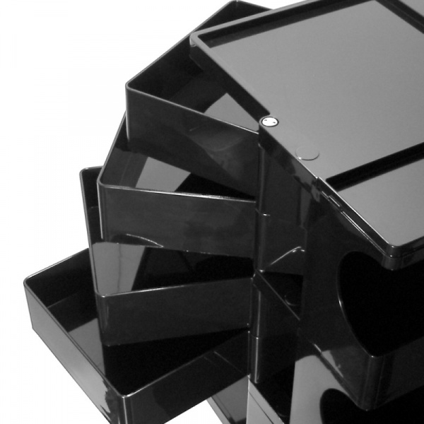 ボビーワゴン 3段4トレイ / ブラックB-Line（ビーライン） | 公式通販